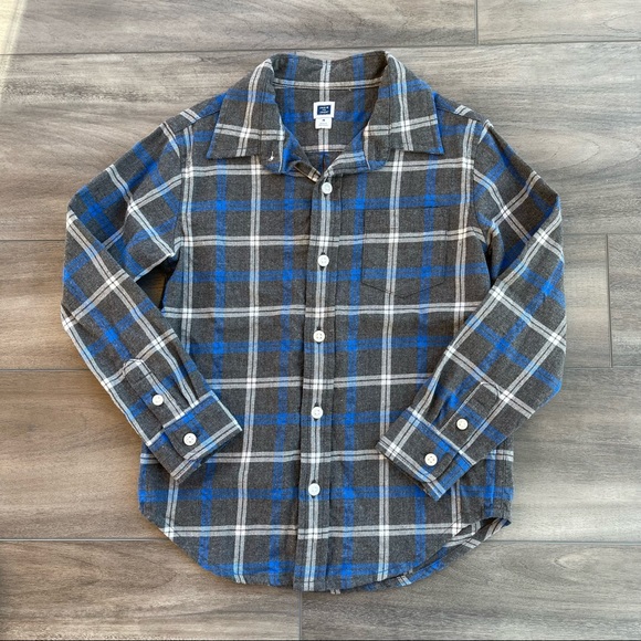 EUC Janie & Jack Brushed Twill & Denim Set 4 yr - Picture 2 of 11